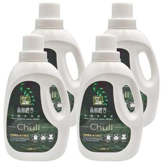 Chuli 初梨 森林檀香衣物洗潔精, 2L, 4瓶