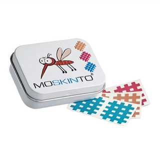 MOSKINTO 魔法格 醫療用貼布 鐵盒款 未滅菌, 42片, 1盒