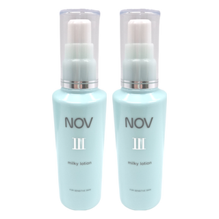 NOV 潤膚乳液III, 敏感肌適用, 80ml, 2件