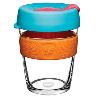 Keep Cup 醇釀隨行杯, 340ml, 強化鈉鈣玻璃, 耐熱100°C, 澳洲製造, 太陽雨, 1個