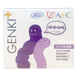 AFC GENKI+ 每日快調 1g, 1盒, 60包