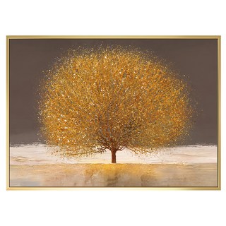 BOLUO GALLERY 菠蘿選畫所 秋日光景 掛畫 APAD3498G, 金色
