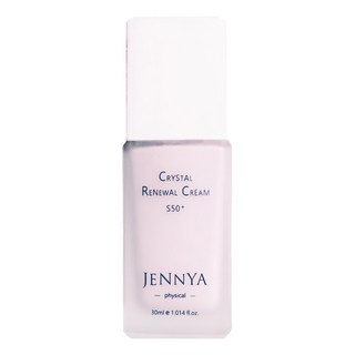 JENNYA 婕妮雅 晶肌煥顏乳霜 Crystal Renewal Cream SPF 50+ 30ml, 1瓶