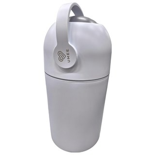 UMEE 除臭尿布桶, 象牙白, 10L