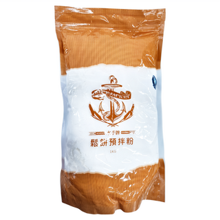 聯華製粉 BLUE JACKET 水手牌鬆餅預拌粉, 1kg, 1包