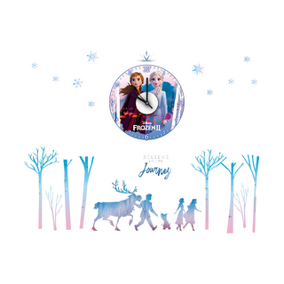 itaste 小品味 迪士尼 時鐘壁貼, 冰雪奇緣2