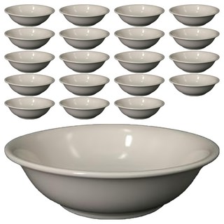 TATUNG 大同磁器 沙拉碗 5.5吋, 白色, 1組