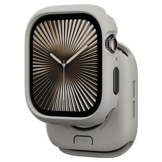 MAGEASY Skin Apple Watch 手錶保護殼 5g, 水泥灰, 1個