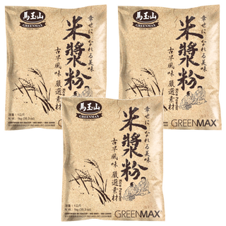 馬玉山 米漿粉 古早風味, 1kg, 3包