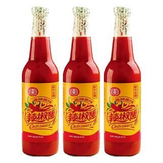 十全 辣椒醬 香辣美味, 580g, 3瓶
