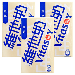 Vitasoy 維他奶 豆奶, 250ml, 3入