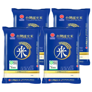 三好米 履歷台灣越光米 晶瑩剔透 顆粒飽滿 香甜Q彈 白米 壽司飯糰, CNS一等, 1.5kg, 4包