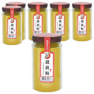 元泰碩宴 薑黃粉, 90g, 6罐