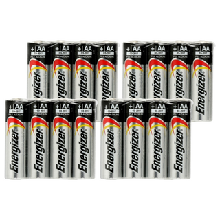 勁量 Energizer MAX 鹼性3號電池 (AA) 1.5V, 4顆, 4包