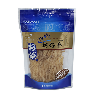 戀戀蚵仔寮 炭烤魷魚片, 100g, 1包