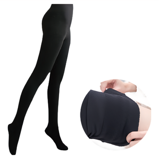 Amiss 機能感 媲美雪地專用保暖刷毛褲襪