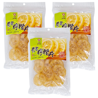 順泰 黃金檸檬片, 150g, 3包