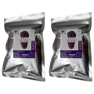 果乾小弟 小農鮮採桑椹乾 台灣產, 2包, 310g