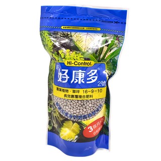 Hi-Control 好康多 觀葉植物肥2號 350g 草坪 長效複合肥料, 1件