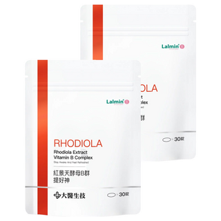 大醫生技 紅景天酵母B群 含紅景天萃取物 維生素B群, 30顆, 2包