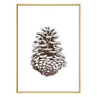 松果I NS 初暮 木色, 59.4 x 42cm