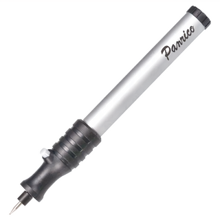 PANRICO 百利世 台灣製造迷你電池雕刻筆，鑽石筆頭，適用於玻璃、陶瓷、金屬雕刻, 1支