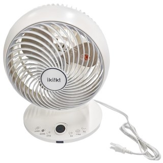 ikiiki 伊崎家電 360度DC遙控陀螺循環扇, IK-EF7001
