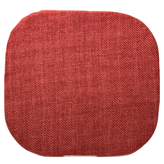 MIRA HOME 宜家湘 迪奧馬蹄墊 41 x 38cm, 紅色, 1個