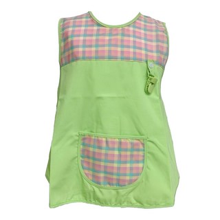 優選果漾 經典輕便圍兜 附手夾 - 青蘋綠, 1件