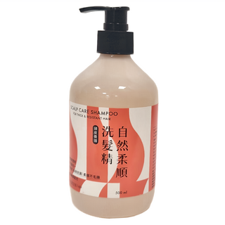 Dr.Skin 皮博士 生活系列 自然柔順頭皮養護洗髮精, 500ml, 1瓶