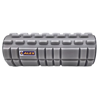 ALEX 丹力 多功能瑜珈滾筒, 鐵灰, 12 x 30cm, 1個