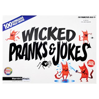 Marvin's Magic 馬文的 Wicked Pranks & Jokes 派對神器 搞笑道具 Set, 1盒
