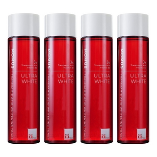 MOMUS 傳明酸 高效美白機能液 3%傳明酸+維生素B3, 120ml, 4瓶