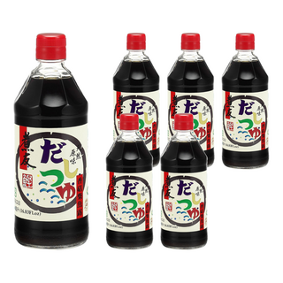 KOKUMORI 穀盛 煮友 香菇柴魚露, 500ml, 6瓶