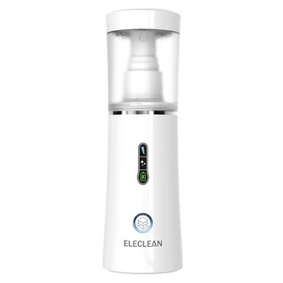 ELECLEAN 創淨 e立淨消毒噴霧製造機，輕巧便攜，一鍵操作，安全環保