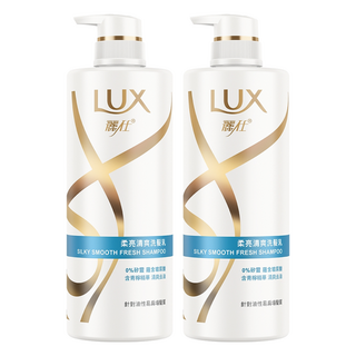 LUX 麗仕 柔亮清爽洗髮乳, 750g, 2瓶