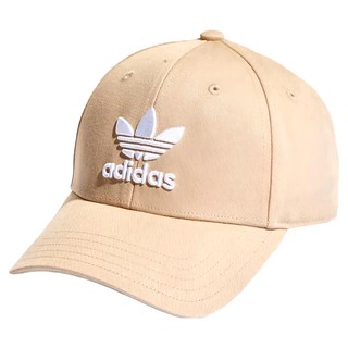 adidas 愛迪達 BASEB CLASS TRE 運動帽 HL9326 OSM, 卡其色, 1個