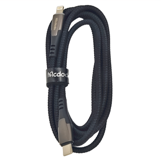 Mcdodo 麥多多 保時系列 PD/Lightning/Type-C/iPhone快充傳輸線 180cm, CA-7651, 1條