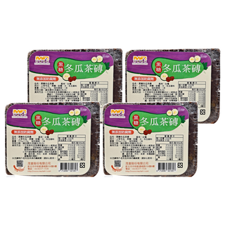 茂喜食品 黑糖冬瓜茶磚, 無添加防腐劑, 570g, 4個, 1個