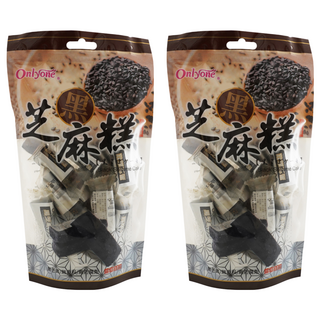 Onlyone 海龍王 黑芝麻糕, 192g, 2袋