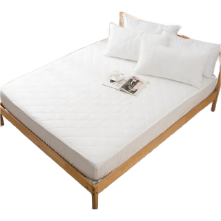 LoveCity 寢城之戀 台灣製馬卡龍炫彩 鋪棉床包式保潔墊