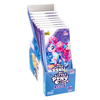 KAYOU 卡游 彩虹小馬友誼永恆卡輝月包第5彈,1盒