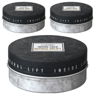GATSBY 強豎IN挺髮泥, 75g, 3罐