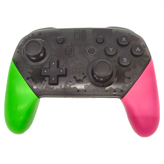 Nintendo 任天堂 SWITCH 原廠pro手把 無線藍牙體感, HAC-013, 漆彈, 1個