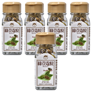 新光洋菜 綠荳蔻粒 Premium GREEN CARDAMOM, 25g, 5瓶