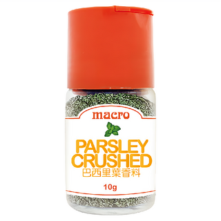 Macro 巴西里葉香料罐 10g, 1罐 - 料理調味好幫手，輕鬆提升美味層次