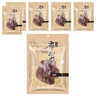 大溪廖心蘭豆干 非基改 滷味 台灣製造, 110g, 6包