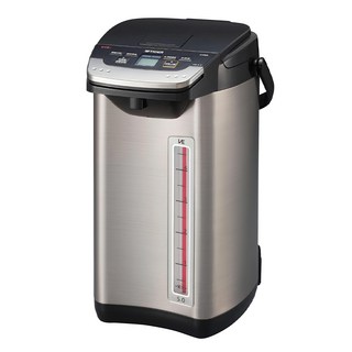 TIGER 虎牌 真空節能微電腦熱水瓶 PIE-A50R 5.0L大容量 VE真空保溫技術 一級能效 大型按鍵 可拆式上蓋