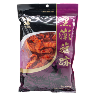 KUROSHIO OF TAITUNG 黑潮旗跡 蜜沙茶香魚干, 1包, 160g