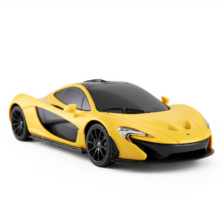 RASTAR 星輝 1/24 Mclaren P1遙控車, 黃色, 1個